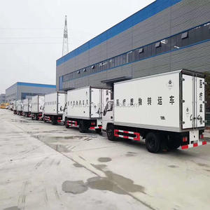 ขายร้อน4X2 4X4ตู้แช่แข็งรถตู้รถบรรทุกปฏิเสธทางการแพทย์รถบรรทุกขนส่งขยะคลินิกรถบรรทุกห้องเย็น - Product Image 5