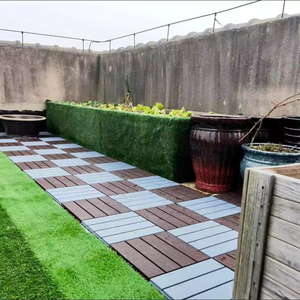 100 Percent Waterproof pp Interlocking Deck Tiles for Balcony Roof Terrace Easy DIY Installation No Glue Needed - Product Image 1