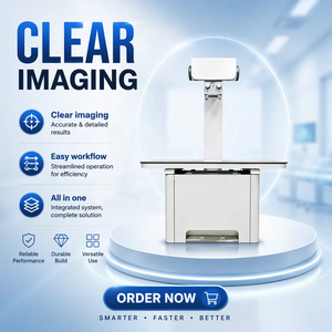 Détecteur numérique filaire à panneau plat pour diagnostic vétérinaire – Machine de radiographie numérique de bureau pour animaux de compagnie - Product Image 2