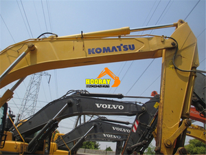 Used Komatsu PC400-7 Hydraulic Crawler Excavator with Original Japanese Engine 2011 <b>Model</b> 41.4 Ton Operating Weight - Product Image 5