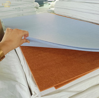 Pièces complètes écologiques Panneaux en polyester PET Panneaux muraux d'insonorisation Panneaux acoustiques insonorisés avec prix d'usine