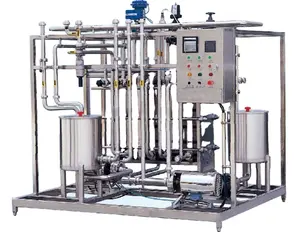 Máquina de pasteurização automática UHT Pasteurizador Vinagre Placa Pasteurizadora