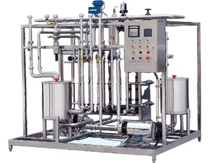 Automatische UHT-Pasteurierer Essig-Pasteurierer Platte Automatische Pasteurisiermaschine