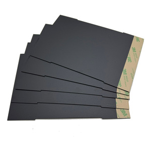 Feuille d'isolation en PP noir personnalisée, résistante aux hautes températures, ignifuge, pour applications électriques - Product Image 1