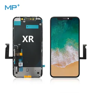 OEM נייד תצוגה עבור iphone XR lcd תצוגה, החלפת מגע מסך עבור iphone XR מסך נייד טלפון צגי lcd