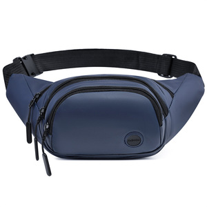 Nouvelle sacoche de loisirs en tissu Oxford pour homme, sac de poitrine sportif, sac banane étanche pour le cyclisme en montagne - Product Image 2