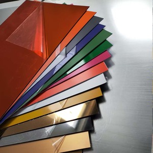 Youke แผ่นอะคริลิคหนาสองสีหนา1.5มม. แผ่นแกะสลัก CNC แบบเลเซอร์ได้4ชิ้นสำหรับตัด - Product Image 4