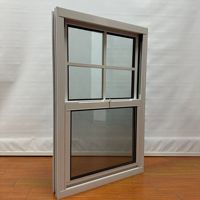 Fenêtre électrique insonorisée et étanche à levage électrique, avec rail en alliage d'aluminium robuste, verrouillage multipoints, sécurité renforcée, pour villa chinoise