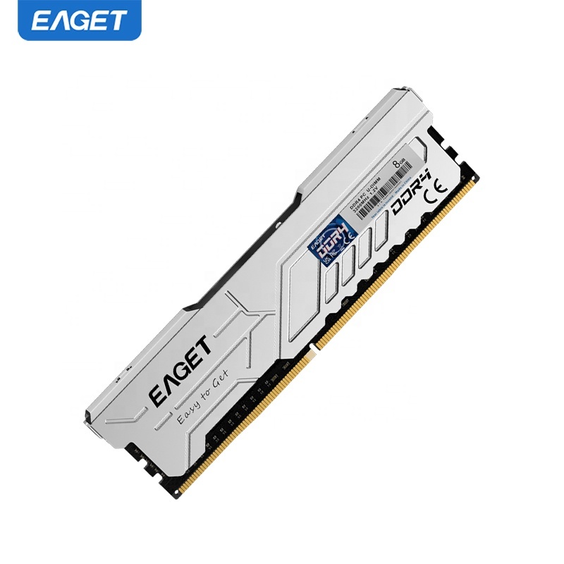 EAGET PS40 Desktop Gaming <strong>DDR4</strong> 8GB <strong>16GB</strong> Memory With Heatsink 3200mhz 1.2V U-Dimm for Computer PC Memoria <strong>Ram</strong> <strong>Ddr4</strong>