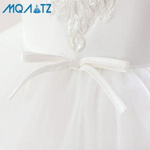 Nuovo Arrivo 2-12 Anni Ragazze Vestiti Del Bambino Del Bambino Bianco di Modo Maxi <span class=keywords><strong>Vestito</strong></span> Lungo <span class=keywords><strong>per</strong></span> il Partito - Product Image 5