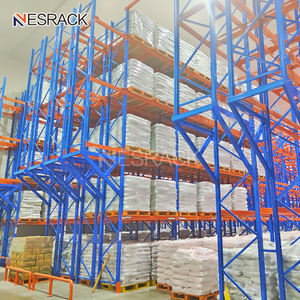 מתלה מזרן עמוק כפול, תעשייתי רב-ברמה כבדה-לקנות מתלה מזרן עמוק כפול - Product Image 1