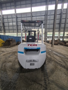 Hot Sale Secondhand TCM Japan Original 3T Forklift Used TCM FD30 FD50 FD100 Forklift in Stock - Product Image 3