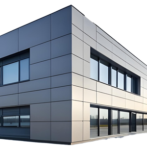 AGITUFF BROWN PVDF Coated Fireproof Anti-static Mould-Proof Light Weight Aluminum Composite <b>Panel</b> (ACP) 3mm/4mm Modern Design - Product Image 1