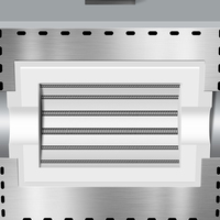 Horno de Tubo de Laboratorio 1200C, Horno de Resistencia Eléctrica de Tubo Dividido Horizontal para Investigación Universitaria