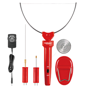Bộ dụng cụ cắt xốp điện 3 trong 1, dụng cụ cắt xốp bằng dây nóng với 3 phụ kiện, 9W 100-240V để tạo hình & khắc - Product Image 1