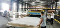 Équipement de fabrication de pierre artificielle personnalisable Engineering Stone Sinone, ligne de production de dalles de quartz