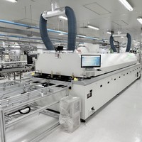 Machine de soudage à refusion automatique I.C.T. – Fournisseur fiable de fours à refusion sans plomb, haute efficacité, prix compétitif