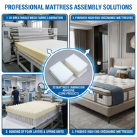 Colle thermofusible solide en caoutchouc synthétique blanc laiteux SBC, colle sensible à la pression pour l'emballage, la literie, les meubles, les matelas, les canapés Qigu