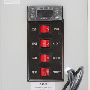 Nhà Máy Bán Hàng Trực Tiếp Thương Mại Bảng Top Frod-Miễn Phí Lạnh Hai Lớp Kính Hiển Thị <span class=keywords><strong>Showcase</strong></span> Cho Bánh Làm Mát Không Khí - Product Image 5