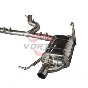Vortex Sport Sound Stainless Steel Valved Muffler for Volkswagen Arteon CC 2.0T Catback Exhaust - Product Image 4