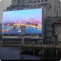Écran d'affichage LED publicitaire extérieur ultra-mince haute luminosité IP67 étanche pour signalisation routière et centres commerciaux
