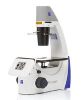 Microscopio Bioóptico Invertido Primovert con Enfoque Manual y Pantalla LED para Detección y Evaluación Rápida y Conveniente de Células Vivas