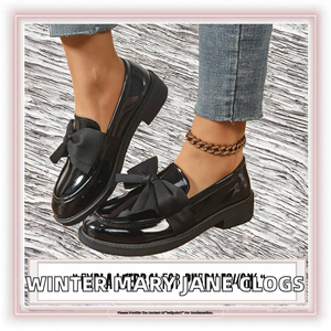 Chaussures de jardin Mary Jane à bout ouvert avec boucle, marque Winter, semelle en PVC et dessus en cuir synthétique et semelle intermédiaire en TPE - Product Image 2