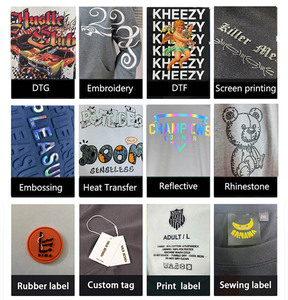 تصنيع الملابس الفرنسية هوديس تيري الوزن الثقيل البلوز ملابس مخصصة التطريز هوديي - Product Image 4