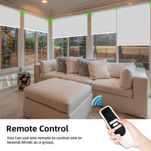 <span class=keywords><strong>Persiana</strong></span> Enrollable Eléctrica Inteligente Zemisamrt con WiFi, Tubos de 35 mm, Motor de 10N, Compatible con Alexa y Google Home, Control de Puerta de Garaje, Persianas Inteligentes para Ventanas de 40 mm y 50 mm - Product Image 4