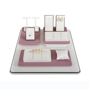 Exhibidores de Joyería de Diseño ODM Personalizados, Juego de Exhibición de Joyería de Lujo para Tiendas - Product Image 5