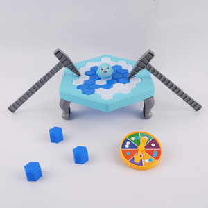 Garçons et filles Jeux de société Parents et enfants Benefit Intelligence Penguins Beat Ice Toys - Product Image 1