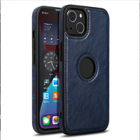 Coque de téléphone en cuir PU Rantong antichoc style professionnel avec trou de marque, 4 couleurs, pour iPhone 6/7/8/X/XR/XS Max – Offre Spéciale