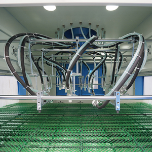 Macchine <span class=keywords><strong>Professionali</strong></span> per Sabbiatura Automatica con Nastro Trasportatore per Pezzi Complessi/Lunghi - Product Image 5