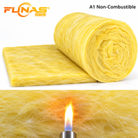 Panneau d'isolation thermique en laine de verre FUNAS 25 mm FSK avec feuille de protection, barrière contre la vapeur pour murs et plafonds