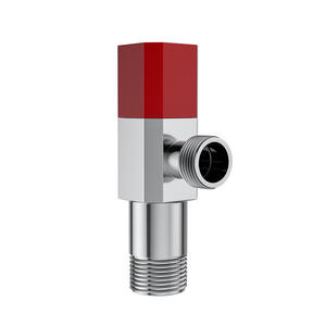 Válvula Angular de Latón sin Plomo Antirrotura para Agua Fría/Caliente, para Inodoro, Fregadero de Cocina, Grifo de Baño, Uso en Hoteles - Product Image 5