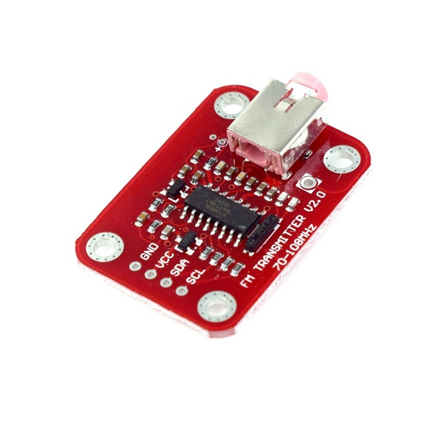 FM Transmitter Module Creates a Radio Transmitter Module