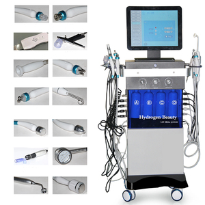 Water Dermabrasion & Oxygen Jet 14-in-1 Skin Rejuvenation Machine with US Plug Compatible Face Cleaning Spa Device - Product Image 3