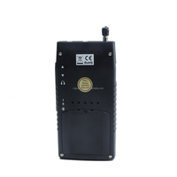 Détecteur de caméra cachée Vodasafe, détecteur RF portable avec indicateur LED à 8 niveaux et alerte de vibration pour hôtels et voitures
