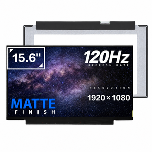 Écran LCD de remplacement pour ordinateur portable FHD IPS 1920x1080 15,6 pouces 120Hz EDP 40 broches LP156WFJ-SPB3 LM156LFGL03 LP156WFJ-SPB1 – Vente en gros - Product Image 1