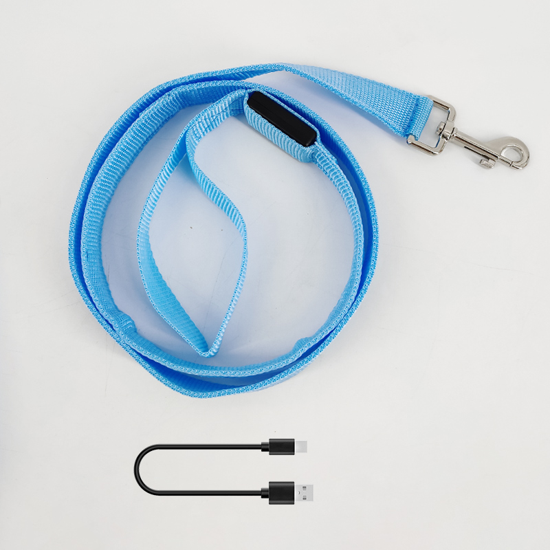 Blue Leash