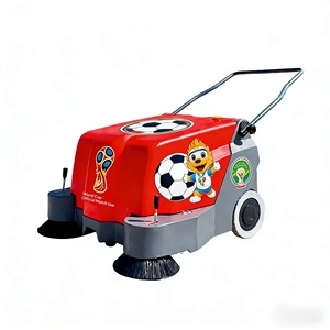 Autolaveuse électrique autoportée à double brosse, équipement de nettoyage automatique à <span class=keywords><strong>batterie</strong></span> pour accessoires de cuisine - <span class=keywords><strong>Prix</strong></span> bas - Product Image 6