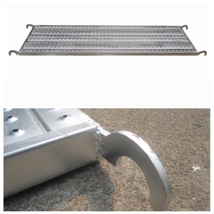 Kim loại thép mạ kẽm giàn giáo ván kích thước đi Bộ Hội Đồng Quản trị xây dựng layher giàn giáo ván với móc để bán - Product Image 4