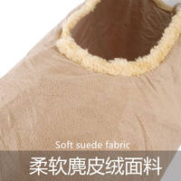 Tunnel pour chat en feutre polyester pliable, écologique, durable, toutes saisons, pour chatons, jeu, chasse, cachette, interactif