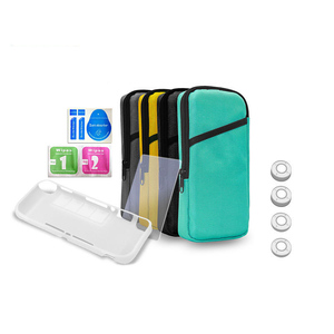 Case Accessories for <strong>Nintendo</strong> <strong>Switch</strong> Lite Mini 7 in 1 Storage Bag TPU Shell Case Screen Protector <strong>Cover</strong> - Product Image 1