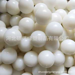 Bola Sólida de Nylon de 50mm, Pieza de Plástico para Maquinaria Textil - Product Image 4