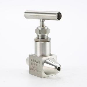 Válvula de Aguja Tipo Socket de Acero Inoxidable, Válvula de Compuerta de Alta Presión J61W-320P para Especificaciones Químicas - Product Image 5