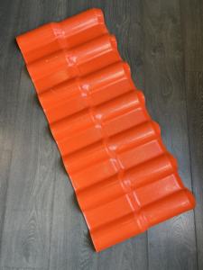2.5mm 충격 저항 ASA 합성 PVC 지붕 시트 타일 플라스틱 UPVC 지붕재 주택 창고용 - Product Image 4