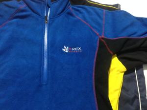 Chaqueta Impermeable, Ecológica, Antiolor, con Protección UV, Media Cremallera, Costuras en Contraste de 5 Hilos, Logotipo Personalizado, Talla Grande - Product Image 3