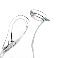 250ml 1000ml clair vide huile d'olive bouteille en verre pour cuisine Sauce soja vinaigre distributeur huileur Cruet avec couvercle