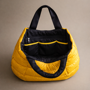 Fabricant de sacs fourre-tout glamour luxueux Sac fourre-tout rembourré pour femmes de haute qualité - Product Image 3